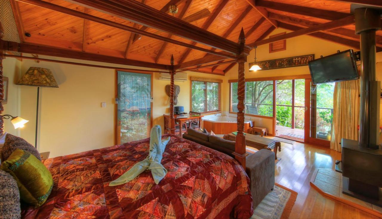 Bed and Breakfast Maleny Tropical Retreat Exterior foto