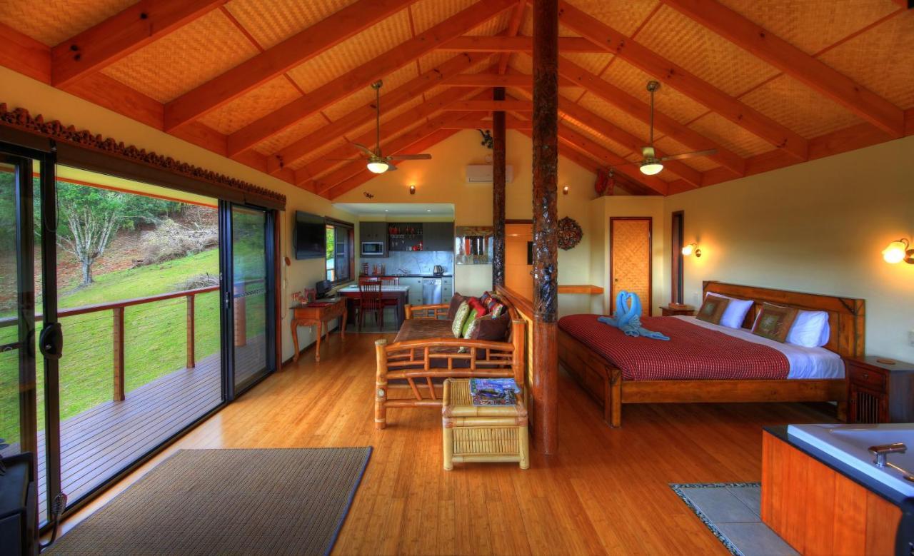 Bed and Breakfast Maleny Tropical Retreat Exterior foto