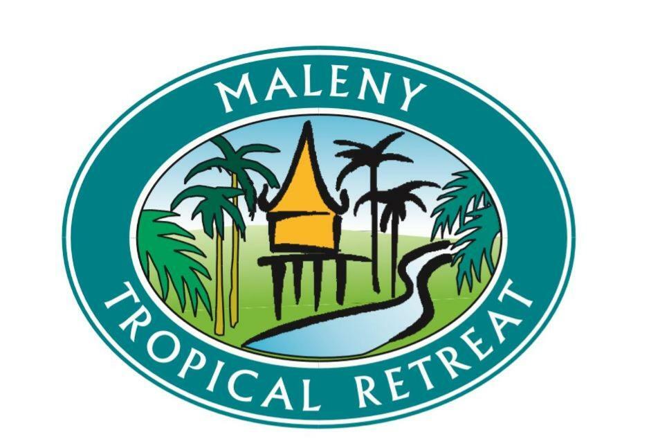 Bed and Breakfast Maleny Tropical Retreat Exterior foto